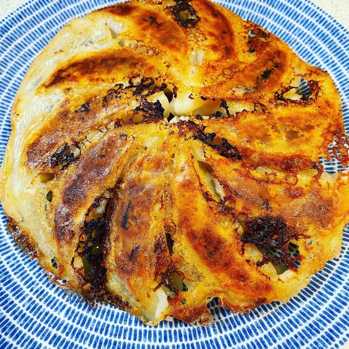 餃子の焼き方